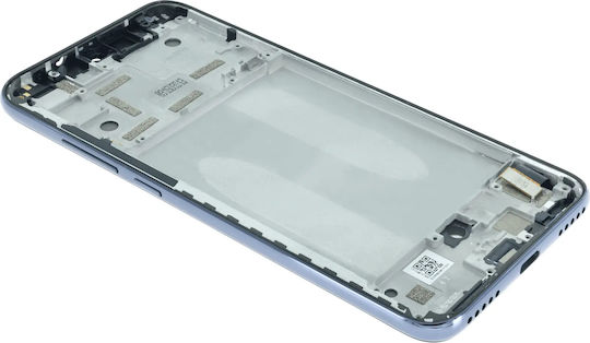 Oled Assembly Frame Xiaomi Mi A3 Service Pack Kind Gray