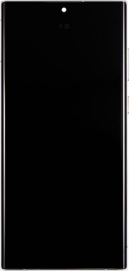 Oled Assembly Frame Samsung Galaxy S22 Ultra 5g Service Pack Phantom White