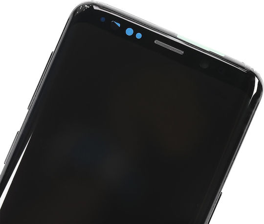 Oled Assembly Frame Samsung Galaxy S9 Service Pack Titanium Gray