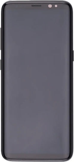 Oled Assembly Frame Samsung Galaxy S8 Aftermarket Plus Midnight Black