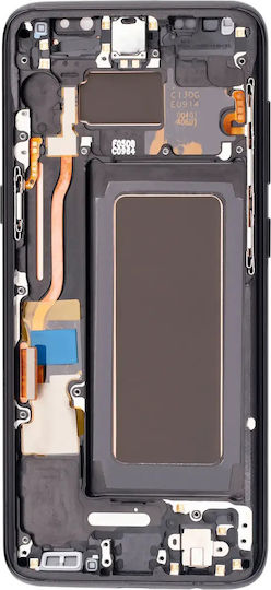 Oled Assembly Frame Samsung Galaxy S8 Aftermarket Plus Midnight Black
