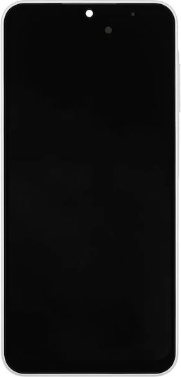 Oled Assembly Frame Compatible Samsung Galaxy A26 5g A266 2025 Service Pack White