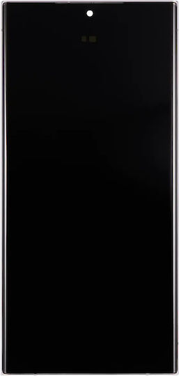 OLED Асембли Рамка Samsung Galaxy S23 Ultra US & International Aftermarket Plus 120Hz Лавандов