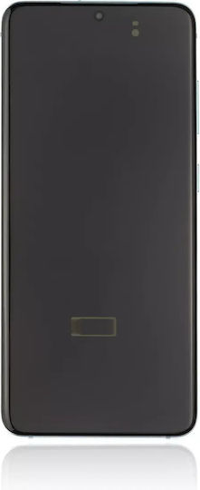 Oled Ersatzbildschirm mit Rahmen Samsung Galaxy S20 5G Nicht-Verizon 5G Uw Rahmen Service Pack Wolkenblau