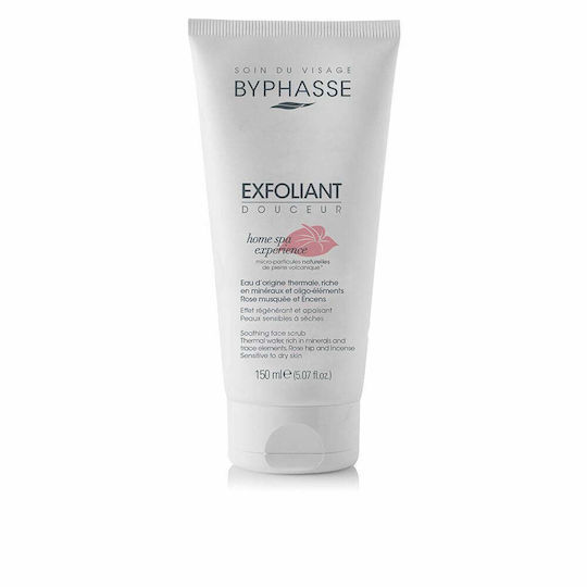 Byphasse Home Spa Experience Cream for Face Scrub 150ml