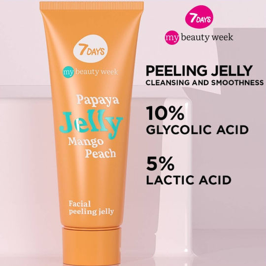 7DAYS MB Jelly Cremă pentru Peeling Față 80ml