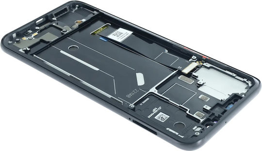 Oled Assembly Frame Xiaomi Mi 8 Service Pack Black