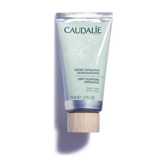 Caudalie Cremă pentru Scrub Facial Deep Cleansing 75ml