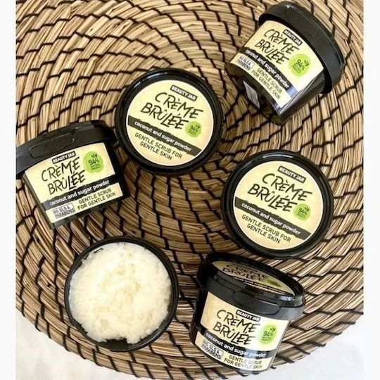 Beauty Jar Creme Brulee Cream for Face Scrub 120gr