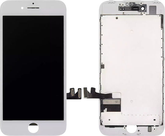 LCD Display Assembly iPhone 7 Service Pack Weiß