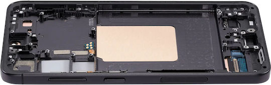 Oled Assembly Rahmen Samsung Galaxy S24 5G Us & International Version Service Pack Schwarz