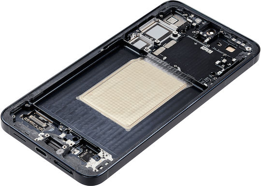 Oled Assembly Frame Samsung Galaxy S25 Plus 5g Us & International Version Aftermarket Plus Blue Black