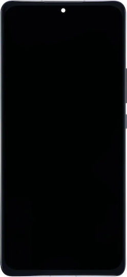 Oled Ersatzbildschirmrahmen Xiaomi 12 Pro Service Pack Grau
