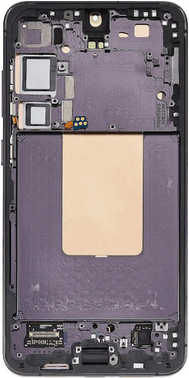 Oled Asamblare Cu Ramă Samsung Galaxy S24 Plus 5g Versiune US și Internațională Aftermarket Plus 120hz Negru Onix