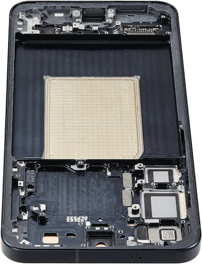 Oled Assembly Frame Samsung Galaxy S25 Plus 5g Us & International Version Aftermarket Plus Blue Black