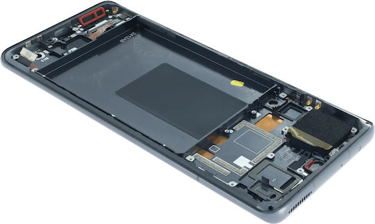 Oled Ersatzbildschirmrahmen Xiaomi 12 Pro Service Pack Grau
