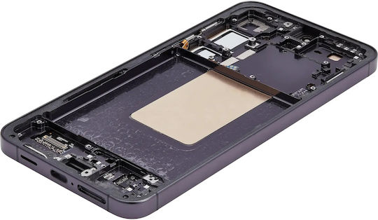Oled Asamblare Cu Ramă Samsung Galaxy S24 Plus 5g Versiune US și Internațională Aftermarket Plus 120hz Negru Onix