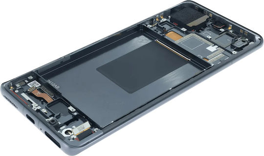Oled Ersatzbildschirmrahmen Xiaomi 12 Pro Service Pack Grau
