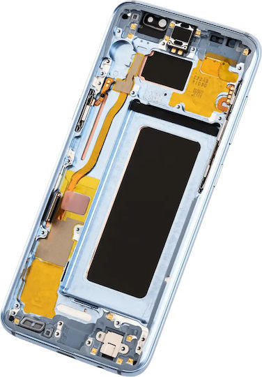 Oled Ersatzbildschirm Mit Rahmen Samsung Galaxy S8 Aftermarket Plus Korallenblau