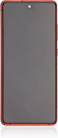 Oled Assembly Frame Samsung Galaxy S20 Fe 4g 5g Service Pack Cloud Red