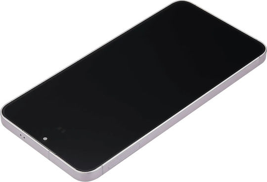 OLED Асембли Рамка Samsung Galaxy S25 Plus 5G US & International Version Aftermarket Plus Сребрист Shadow