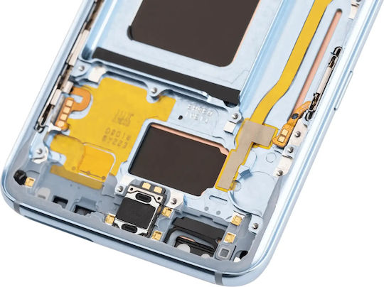 Oled Ersatzbildschirm Mit Rahmen Samsung Galaxy S8 Aftermarket Plus Korallenblau