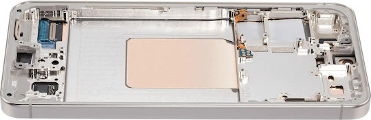 Oled Asamblare Cu Ramă Samsung Galaxy S24 5g Versiune US și Internațională Aftermarket Plus Galben Chihlimbar