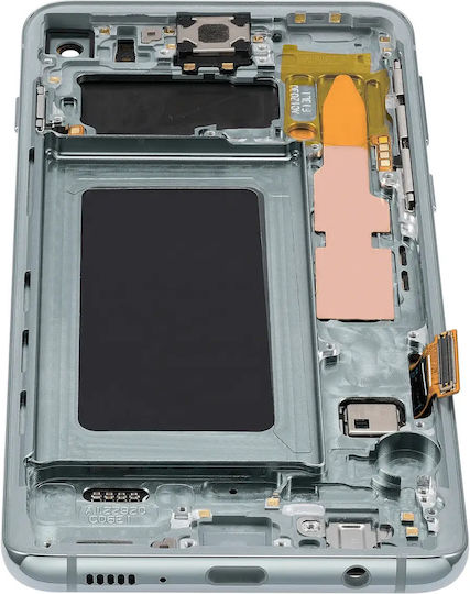 Oled Assembly Frame Samsung Galaxy S10 Aftermarket Plus Prism Green