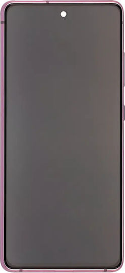 Oled Assembly Frame Samsung Galaxy S20 Fe 4g 5g Service Pack Cloud Lavender