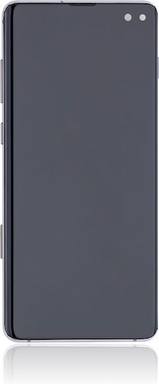Oled Montage Rahmen Samsung Galaxy S10 Plus Service Pack Prism Keramik Schwarz