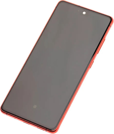 Oled Assembly Frame Samsung Galaxy S20 Fe 4g 5g Service Pack Cloud Red