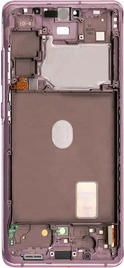 Oled Assembly Frame Samsung Galaxy S20 Fe 4g 5g Service Pack Cloud Lavender