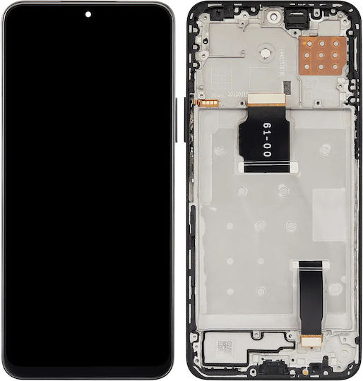 Lcd Asamblare cu ramă Honor X8a X50i 90 Lite Aftermarket Plus Negru Midnight