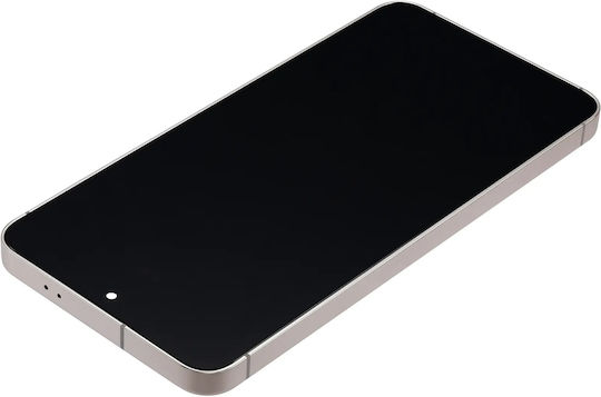 Oled Asamblare Cu Ramă Samsung Galaxy S24 5g Versiune US și Internațională Aftermarket Plus Galben Chihlimbar