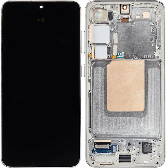 Oled Assembly Frame Samsung Galaxy S24 5g Us & International Version Service Pack Jade Green