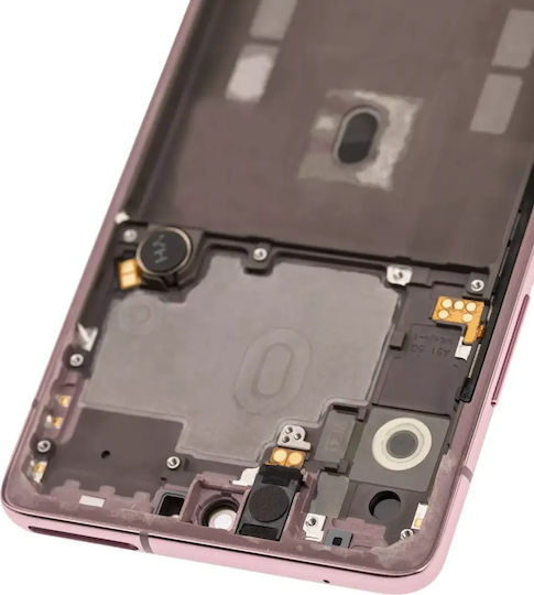 Oled Assembly Frame Samsung Galaxy A51 5g A516 2020 Non-verizon 5g Uw Frame Service Pack Prism Cube Pink