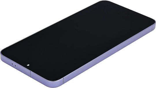 OLED Ersatzbildschirmrahmen Samsung Galaxy S24 Plus 5G US & Internationale Version Service Pack Kobaltblau Violet