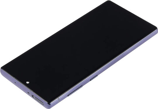 Lcd Assembly Frame Without Fingerprint Sensor Samsung Galaxy Note 10 Us & International Aftermarket Incell Aura Black