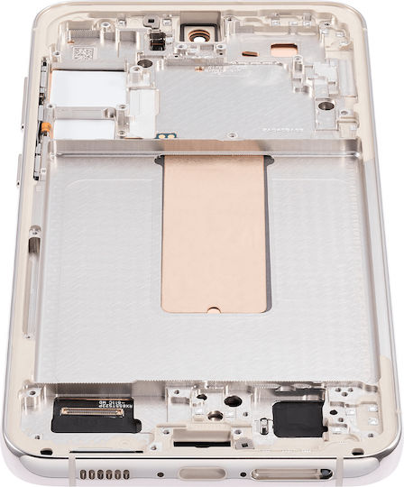 Oled Assembly Frame Samsung Galaxy S23 Plus Us & International Aftermarket Plus Cream