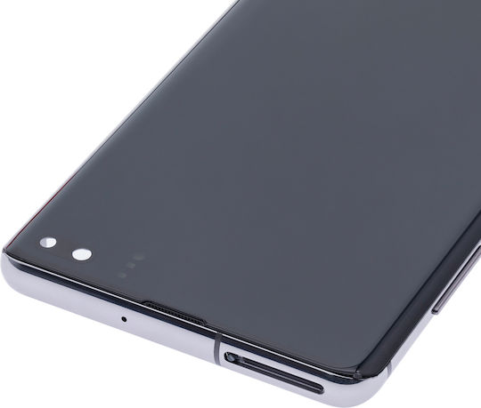 Oled Montage Rahmen Samsung Galaxy S10 Plus Service Pack Prism Keramik Schwarz