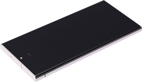 Oled Assembly Frame Samsung Galaxy S23 Ultra 5g Us & International Service Pack Cream