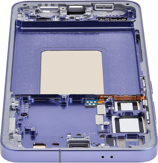 OLED Ersatzbildschirmrahmen Samsung Galaxy S24 Plus 5G US & Internationale Version Service Pack Kobaltblau Violet