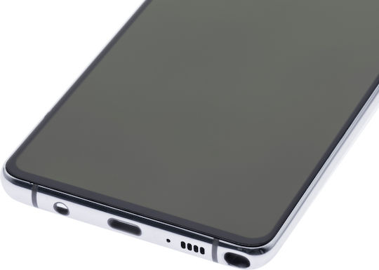 Oled Assembly Frame Samsung Galaxy Note 10 Lite Aftermarket Plus Aura Glow Silver