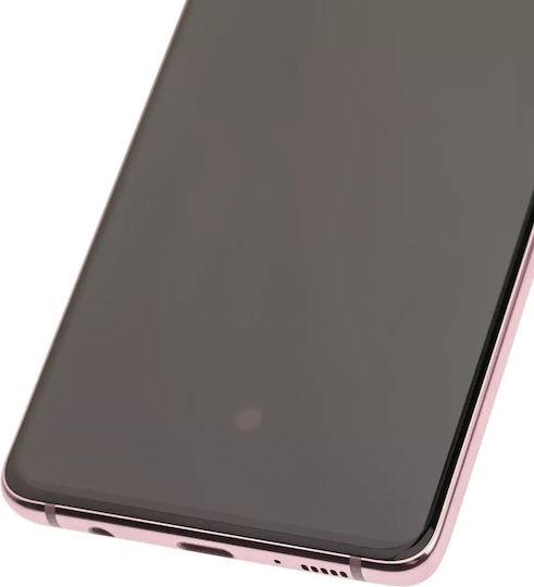 Oled Assembly Frame Samsung Galaxy A51 5g A516 2020 Non-verizon 5g Uw Frame Service Pack Prism Cube Pink