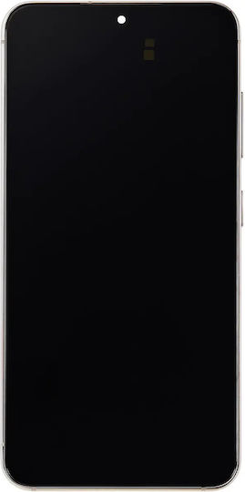 Oled Assembly Frame Samsung Galaxy S23 5g Us & International Aftermarket Plus Cream
