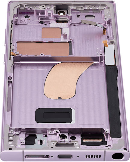 Oled Assembly Frame Samsung Galaxy S23 Ultra 5g Us & International Service Pack Lavender