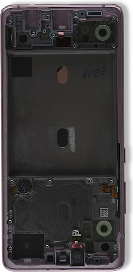 Oled Assembly Frame Samsung Galaxy A51 5g A516 2020 Non-verizon 5g Uw Frame Service Pack Prism Cube Pink