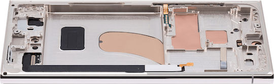 Oled Assembly Frame Samsung Galaxy S23 Ultra 5g Us & International Service Pack Cream