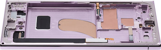 Oled Assembly Frame Samsung Galaxy S23 Ultra 5g Us & International Service Pack Lavender