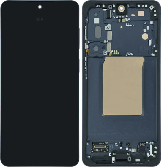 Oled модул с рамка Samsung Galaxy S26 Plus 5g Service Pack Черен